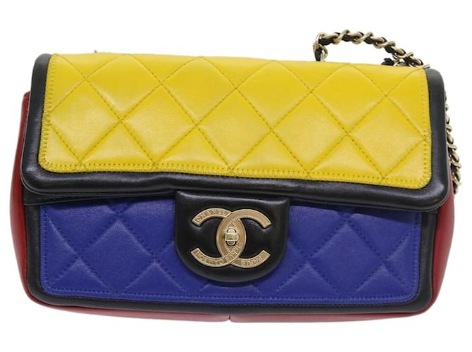 Chanel Matrasse Multiple colors Leather  ref.1109944