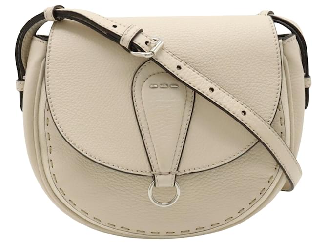 Fendi Selleria Blanco Cuero  ref.1110061