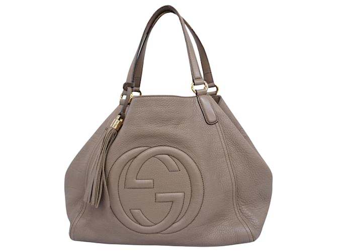 Gucci Soho Beige Leder ref.1110075 Joli Closet