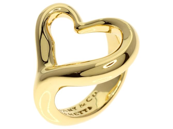 Tiffany & Co corazón abierto Dorado Oro amarillo  ref.1110137