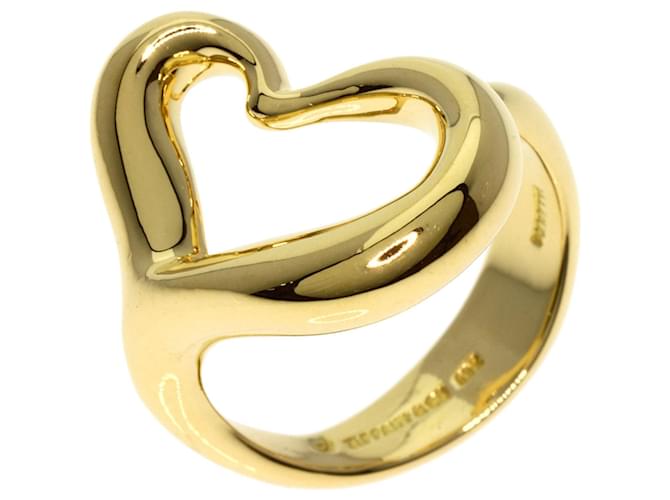 Coração Aberto Tiffany & Co Dourado Ouro amarelo  ref.1110187
