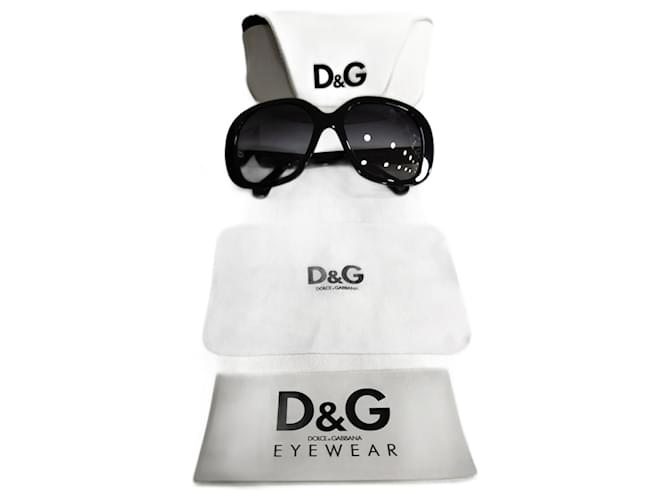 D&G occhiali da sole Nero Plastica  ref.1110481