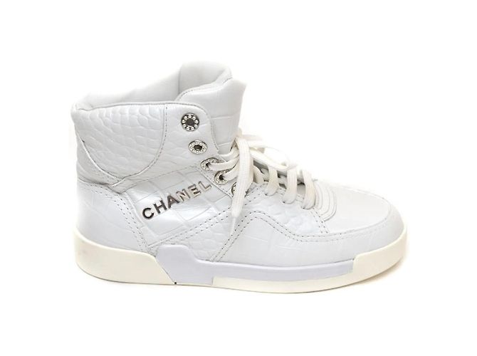 Sneakers Chanel 38,5 Blanc