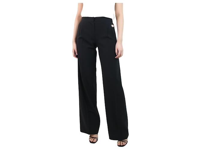 Fendi Black tailored trousers - size UK 8 Wool ref.1110610 - Joli Closet