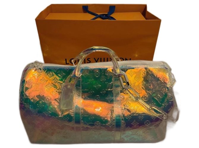 Abbesses Sac Louis Vuitton keepall prism 50 Édition limitée