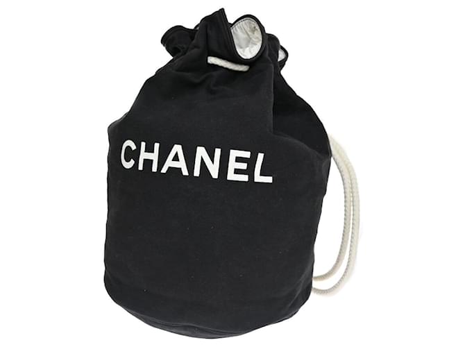 Chanel Toile Noir  ref.1110903