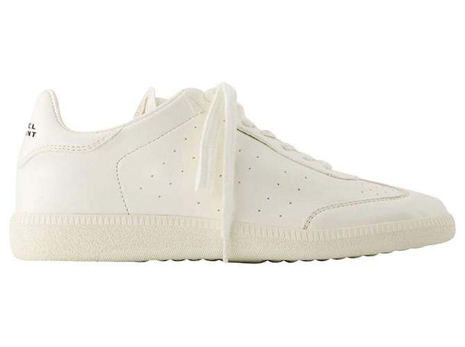 Kaycee Sneakers - Isabel Marant - Leather - White  ref.1111138