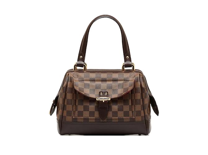 Bolsa Louis Vuitton Damier Knightsbridge N51201 em ótimo estado Marrom Plástico  ref.1111180