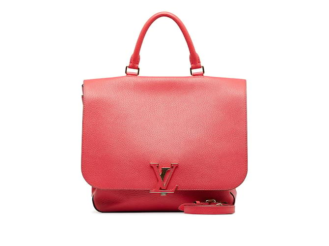 Louis Vuitton Borsa a mano Volta in pelle M50287 Rosso  ref.1111183
