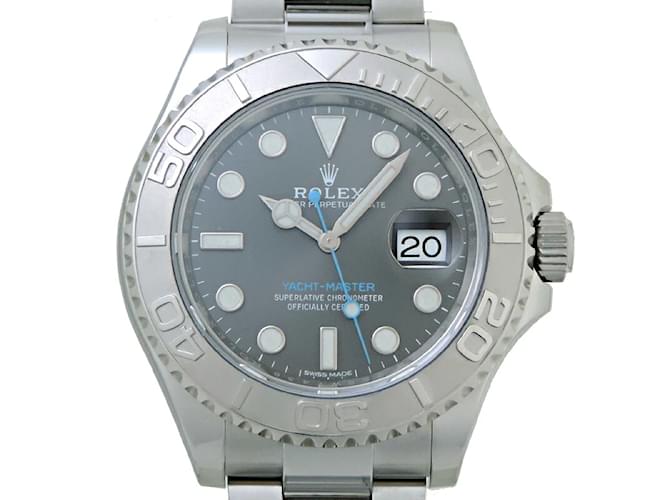 Rolex Reloj de pulsera automático Yacht-Master 116622 Gris Metal  ref.1111192