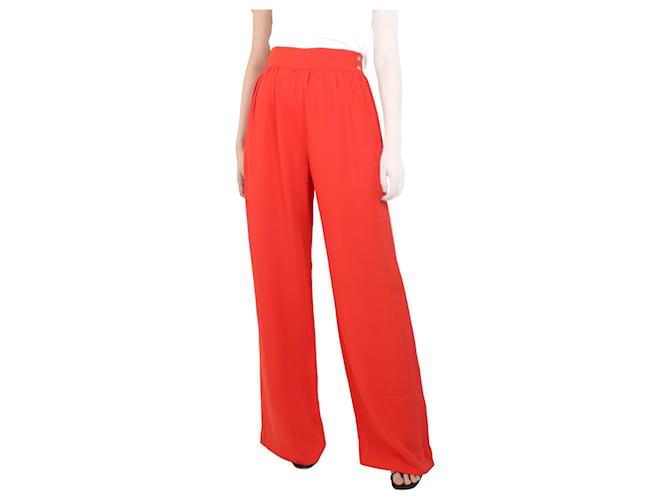 Women's Red Trousers | Wide Leg & Belted Trousers | Next Official Site