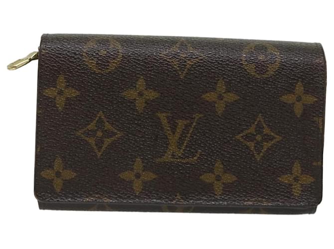 Louis Vuitton Trésor Brown Cloth  ref.1111318