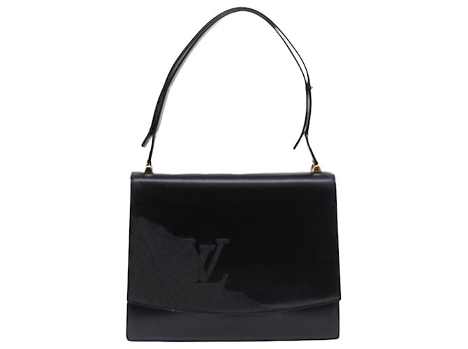 Louis Vuitton Delphes Black Leather  ref.1111325