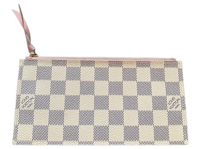 Louis Vuitton Purses, wallets, cases White