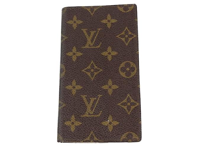 Louis Vuitton Clutch-Taschen Braun Leder  ref.1111606