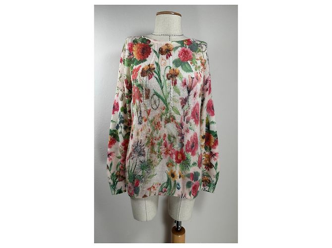 Autre Marque Pull Princess Goes Hollywood Laine Alpaga Multicolore