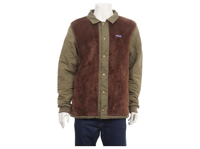 Autre Marque Blazers Jackets Green Olive green Polyester  ref.1111671