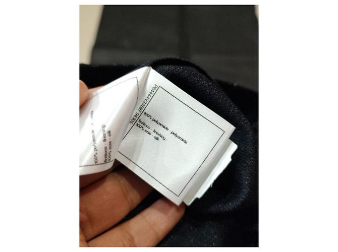 Cambon Chanel Hose, Gamaschen Schwarz