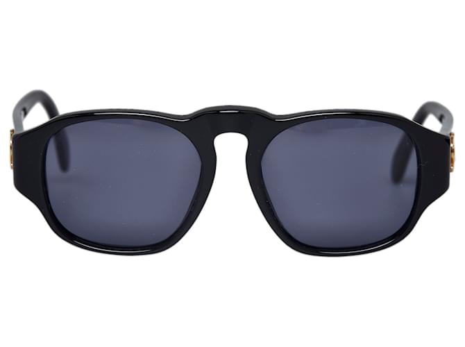 Chanel Black Square Tinted Sunglasses Plastic Resin  ref.1106385