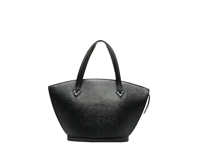 Louis Vuitton Epi Saint Jacques Short Strap M52272 Black Leather  ref.1111703