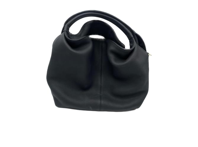 Autre Marque MANU ATELIER  Handbags T.  leather Black  ref.1111713