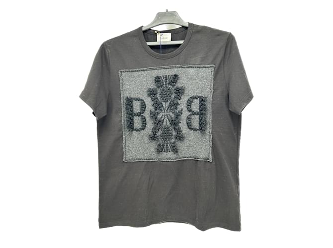 BARRIE T-shirts T.International M Coton Noir  ref.1111721