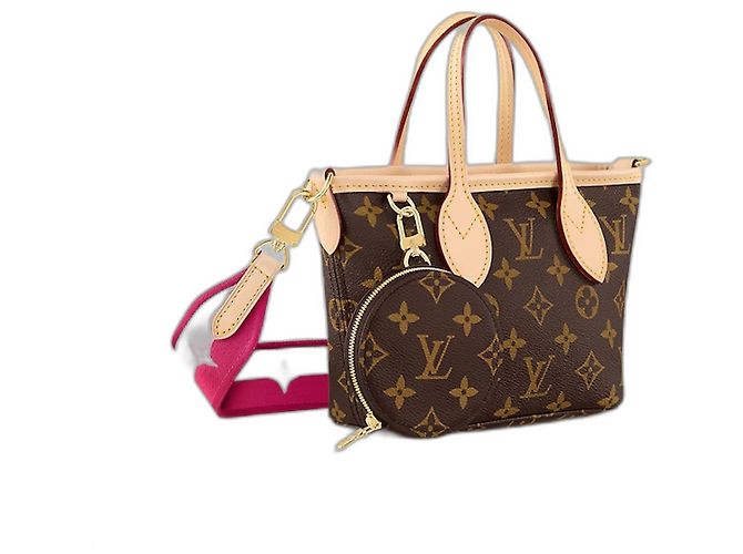 Louis Vuitton Neverfull BB Monogram Canvas Marrom