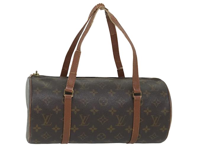 Louis Vuitton Monogram Papillon 30 Hand Bag M51385 LV Auth 57498 Cloth  ref.1111965