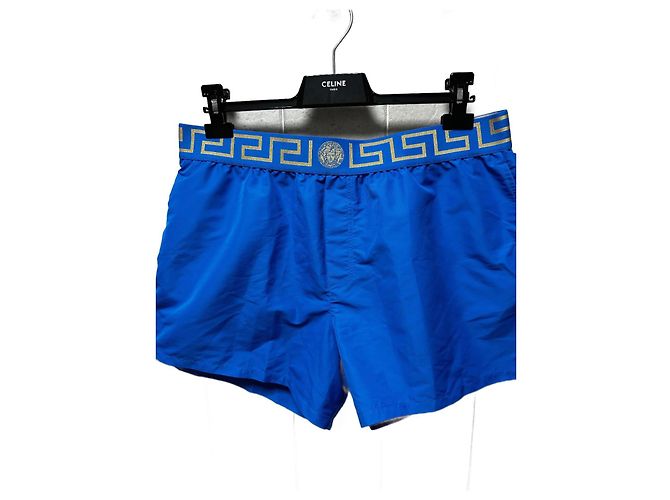 Versace Greca Swim Shorts