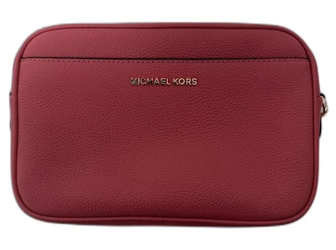 Michael Kors Camera Bag Pink Leatherette  ref.1112138