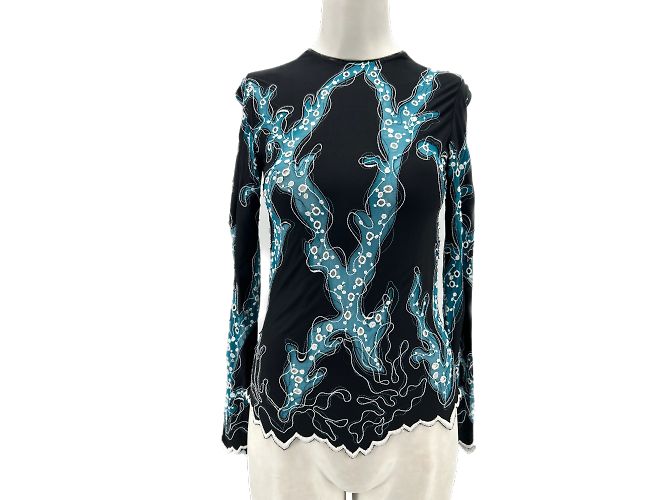 Louis Vuitton tops T.FR 34 Polyester Black