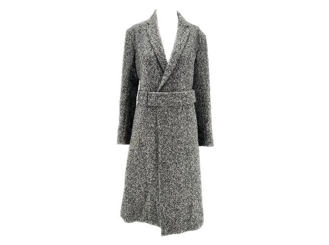 Stella Mc Cartney Stella McCartney Mäntel T.FR 38 Wolle Grau