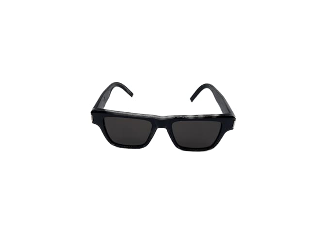 Lunettes de soleil SAINT LAURENT T.  plastique Noir  ref.1112178