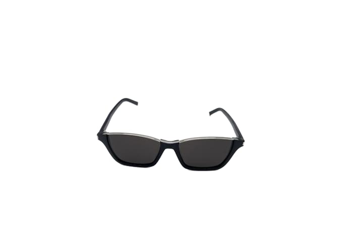 SAINT LAURENT Gafas de sol T.  el plastico Negro Plástico  ref.1112543