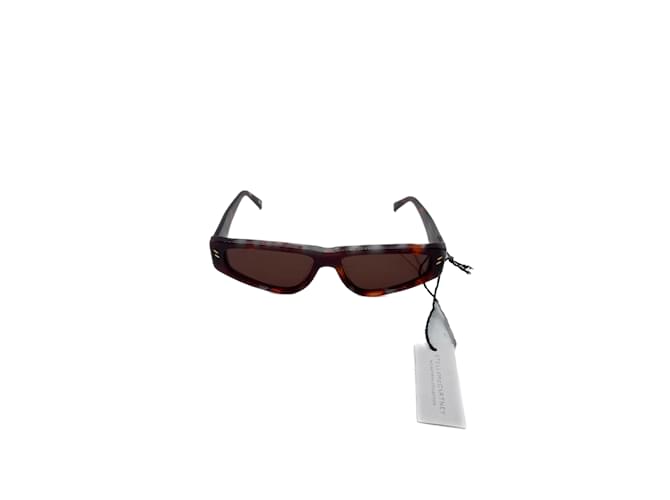 Stella Mc Cartney Óculos de sol STELLA MCCARTNEY T.  plástico Marrom  ref.1112549