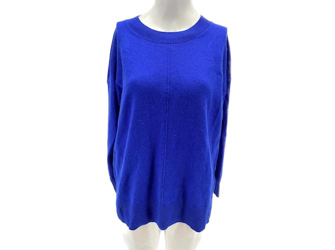 Autre Marque CHINTI & PARKER  Knitwear T.International S Wool Blue  ref.1112569