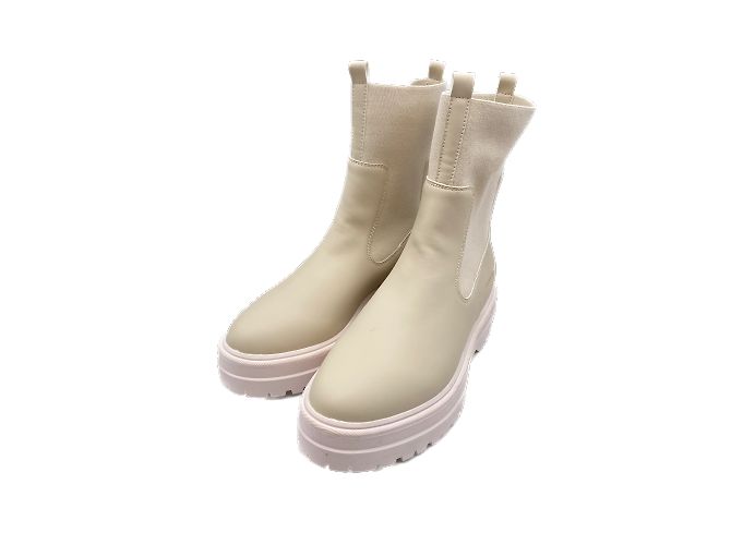 Botas Tommy Hilfiger T.EU 39 Poliéster Beige