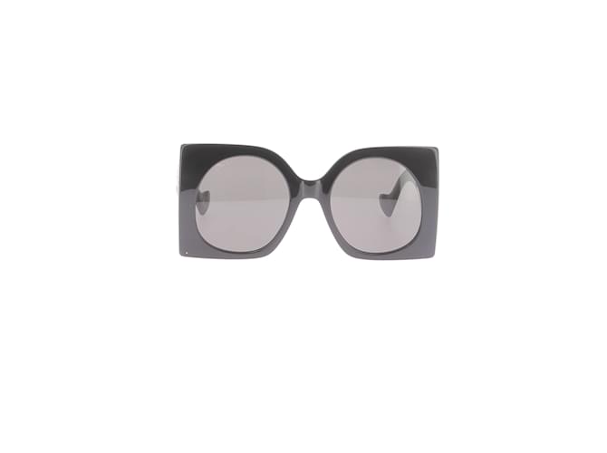 Óculos de Sol GUCCI T.  plástico Preto  ref.1112577