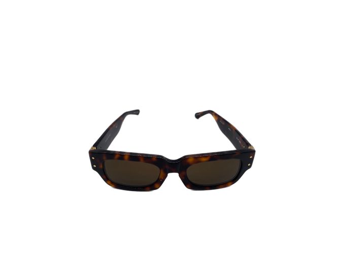 Autre Marque Non Signé / Unsigned sunglasses T.  Plastic Brown