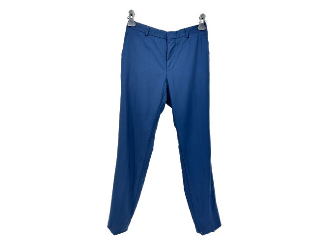 Prada trousers T.IT 48 Wool Blue