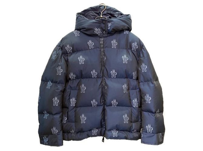 Moncler Effraie Navy Blue Jacket
