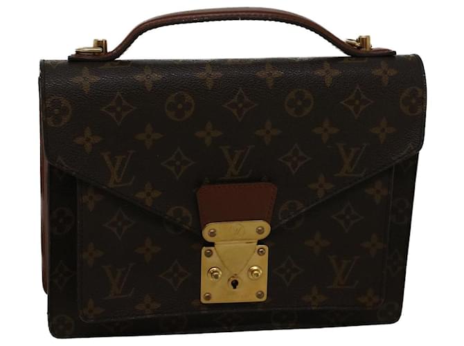 Louis Vuitton Monogram Monceau 26 Shoulder Bag M51187 LV Auth bs9289 Cloth  ref.1112783