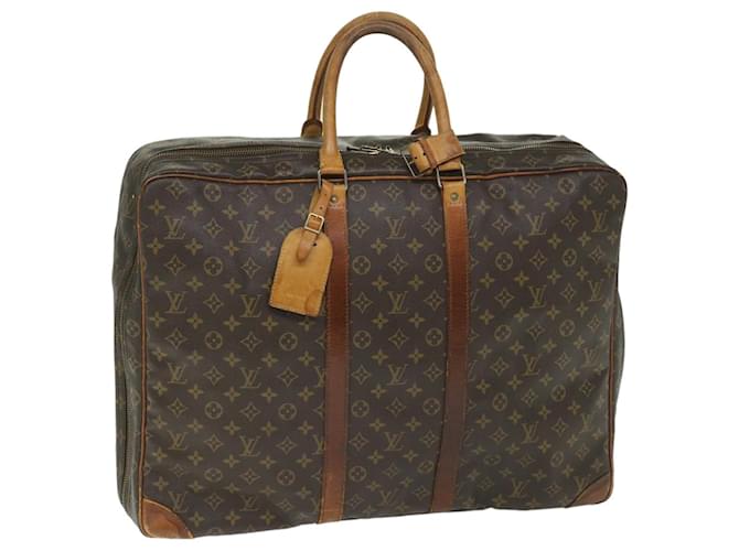 Louis Vuitton Monogram Sirius 55 Boston Bag M41404 LV Auth 56414 Cloth  ref.1112847