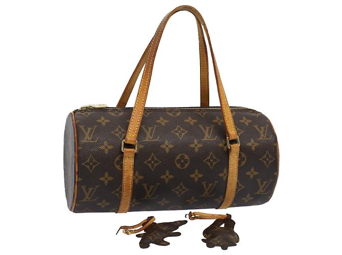 LOUIS VUITTON Monogramm Comme Des Garons Papillon 26 Handtasche M.40266 Auth 52783