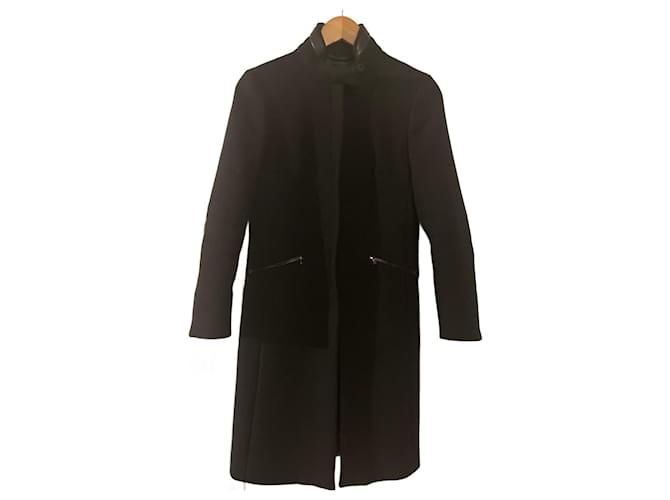Prada Men Coats Outerwear Black Wool  ref.1112986