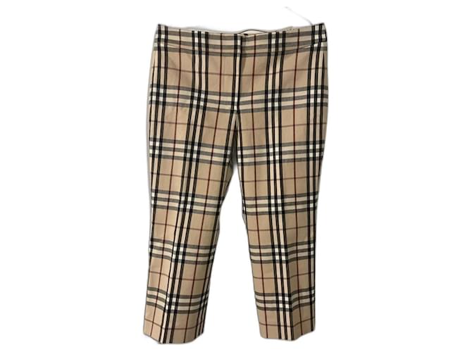 Burberry Pants, leggings Cotton  ref.1112988