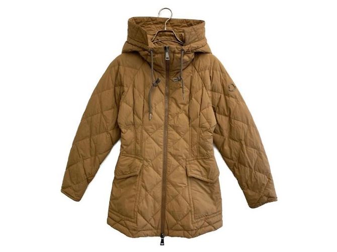 Giacca Moncler Falcaire Giubbotto Marrone Nylon