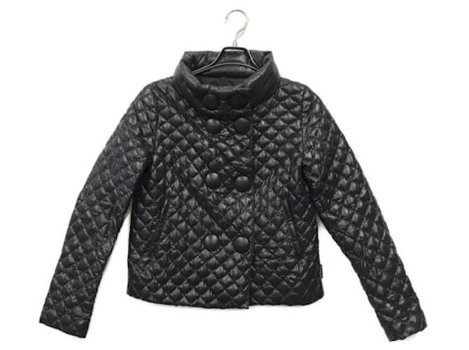 Moncler Coats, Outerwear Black Nylon  ref.1113090