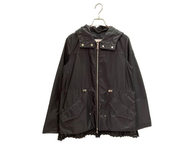Moncler BAABA Nylon Blouson Schwarz