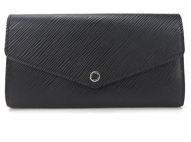 Louis Vuitton Sarah Black Leather  ref.1113177